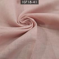 Tecido Cambraia de Linho 100% Linho Rose