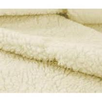 Tecido Carapinha Lã de ovelha Pelúcia p/ artesanato, patchwork, confecção de roupas - 30 cm x 1,50 - MaryTêxtil
