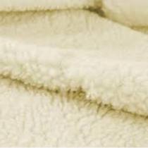 Tecido Carapinha Lã de ovelha Pelúcia p/ artesanato, patchwork, confecção de roupas - MaryTêxtil