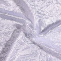 Tecido Cetim Amassado Branco - 2,80m de Largura