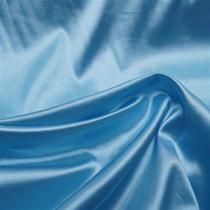 Tecido Cetim Azul Bebê Charmousse 1,40m x 1,00m para Roupas e Decorações