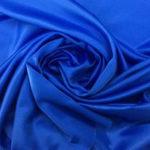 Tecido Cetim Azul Royal 3m de Largura