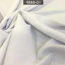 Tecido Cetim Barbie 92% Poliester 8% Elastano Branco Tecido Cetim Barbie 92% Poliester 8% Elastano Branco
