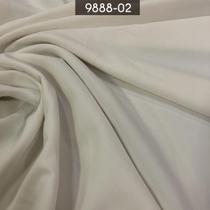 Tecido Cetim Barbie 92% Poliester 8% Elastano Off White