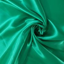 Tecido Cetim Charmouse Verde Bandeira 50cm x 1,50m
