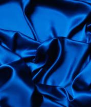 Tecido Cetim Charmousse Azul Royal 100% Poliéster 1mt x 147cm - Tecidos da Gabí