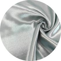 Tecido Cetim Charmousse Com Elastano Liso 1,50m x 1,00 Mts