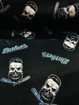 Tecido Cetim Charmousse Estampado 1 metro x 1,5 de Largura ( Padrão )