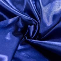 Tecido Cetim Charmousse Liso 100 Poliéster Azul Royal 5mt Tecido Cetim Charmousse Liso 100 Poliéster Azul Royal 5mt