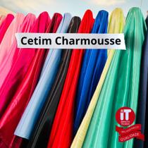 Tecido Cetim Charmousse Liso 10M x 1,5M