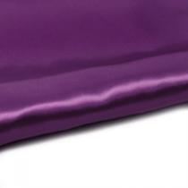 Tecido Cetim Charmousse Roxo 1,40x1,00m Decoração e Festas