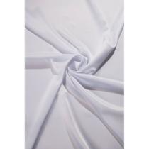 Tecido Cetim Charmuse Duo Branco - 3,00m de Largura