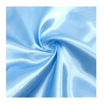 Tecido cetim com lycra 1,50 largura azul bebê metro