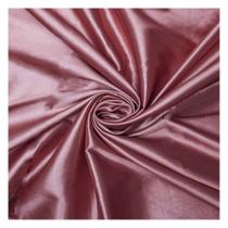 Tecido cetim com lycra 1,50 largura rosê metro