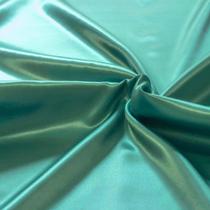 Tecido Cetim De Seda Charmeuse - Cores Lisas - Rolo 5 Metros