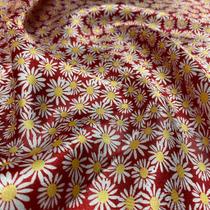 Tecido Cetim Estampa Florzinhas 1,40m para Roupas Femininas e Decorações Tecido Cetim Estampa Florzinhas 1,40m para Roupas Femininas e Decorações