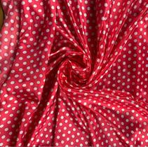 Tecido Cetim Estampado Charmeuse Alta Qualidade 1,5 x 10m