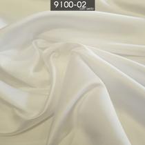 Tecido Cetim Italiano 100% Poliester Off White Tecido Cetim Italiano 100% Poliester Off White