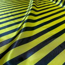 Tecido Cetim Listrado Varias Cores 1,40m Para Roupas Femininas Fantasias