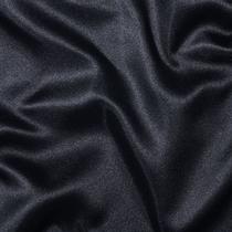 Tecido Cetim Preto Liso - 3,00m de Largura