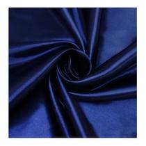 Tecido cetim sem lycra 1,50 largura azul marinho metro Tecido cetim sem lycra 1,50 largura azul marinho metro