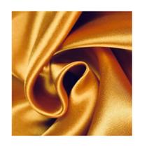 Tecido cetim sem lycra 1,50 largura dourado metro