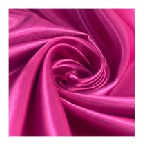 Tecido cetim sem lycra 1,50 largura rosa pink metro Tecido cetim sem lycra 1,50 largura rosa pink metro