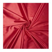 Tecido cetim sem lycra 1,50 largura vermelho metro
