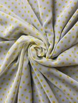 Tecido Chiffon Estampado Oncinha Variadas Largura 1,50