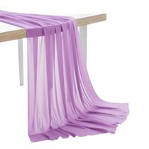 Tecido Chiffon MDS 112 cm de Largura Lavanda 10 Jarda Tecido Chiffon MDS 112 cm de Largura Lavanda 10 Jarda