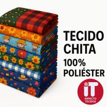Tecido CHITA - 1 METRO x 1,40M Chita chitinha Chitão Festa Junina