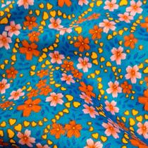 Tecido Chita Estampado Importada Festa Junina - Rolo 3 Metros