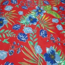 Tecido Chitão Casa Di Valle 5 Metros Microfibra