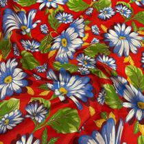 Tecido Chitão Floral 1,50x1,00m Festa Junina Chita Para Roupas Decorações - Oasis Tecidos Tecido Chitão Floral 1,50x1,00m Festa Junina Chita Para Roupas Decorações - Oasis Tecidos