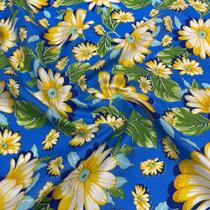 Tecido Chitão Floral 1,50x1,00m Festa Junina Chita Para Roupas Decorações