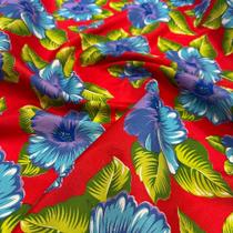 Tecido Chitão Floral 1,50x1,00m Festa Junina Chita Para Roupas Decorações Tecido Chitão Floral 1,50x1,00m Festa Junina Chita Para Roupas Decorações