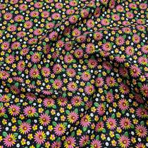Tecido Chitão Floral 1,50x1,00m Festa Junina Chita Para Roupas Decorações Tecido Chitão Floral 1,50x1,00m Festa Junina Chita Para Roupas Decorações