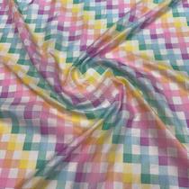 Tecido Chitão Floral 1,50x1,00m para Festa Junina e Decorações - Oasis Tecidos