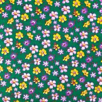 Tecido Chitinha Fundo Verde Rolo 1,50x25m Textil Poliéster Tecido Chitinha Fundo Verde Rolo 1,50x25m Textil Poliéster