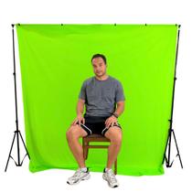 Tecido Chroma Key Fundo Infinito Estúdio Fotografico De Varias Cores