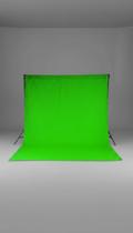 Tecido Chroma Key Verde 1,80m - Fundo Infinito Estúdio Tecido Chroma Key Verde 1,80m - Fundo Infinito Estúdio