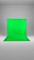 Tecido Chroma Key Verde Limão 1,90 X 3,00m Tecido Chroma Key Verde Limão 1,90 X 3,00m