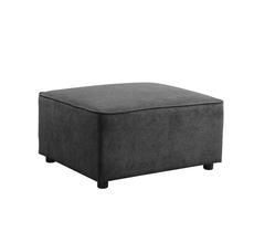 Tecido cinza Ottoman Acme Silvester estofado 13 kg