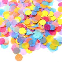 Tecido Confetti Outus redondo 2,5 cm multicolorido 250mL (25000)