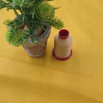 Tecido Corano Coromix Amarelo 1 Metro Tapeçaria Decoração Móveis