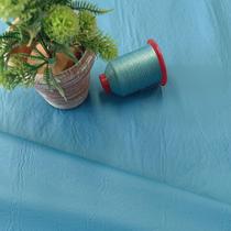 Tecido Corano Coromix Azul 1 Metro Tapeçaria Decoração Móveis