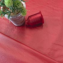 Tecido Corano Coromix Vermelho 1 Metro Tapeçaria Decoração Móveis