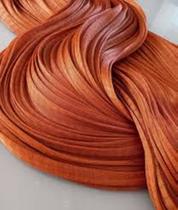 Tecido cordão caiçara fio pneu para artesanato e decoração kit com 10 metro linear