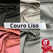 Tecido Couro Liso Sintético (1m x 1,3m)