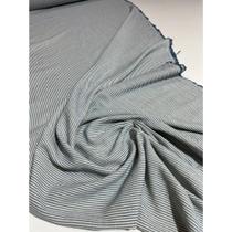 Tecido Crepe 100% Algodão Listrado Tecido Leve Macio Moda Camisa Vestido 1 Metro x 1,50
